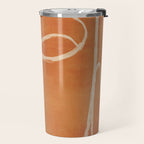 Abstract Face 25 Travel Mug Gallery Image 2