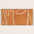 Abstract Face 25 Desk Mat Gallery Image 3