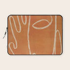 Abstract Face 25 Laptop Sleeve Gallery Image 1