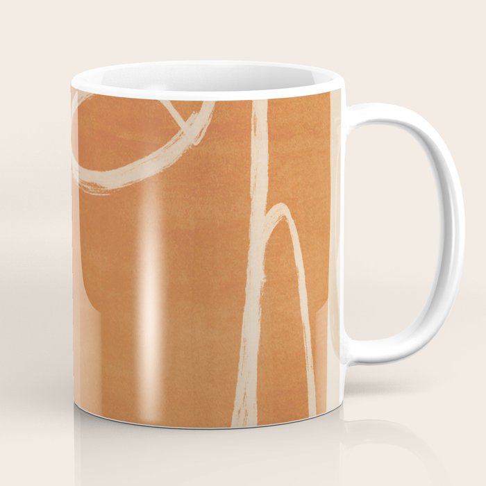 Abstract Face 25 Coffee Mug Gallery Image 1