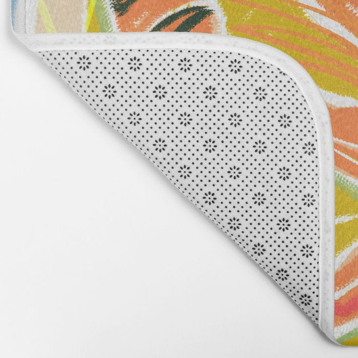 Tiger Shrimp Seafood Platter Bath Mat Gallery Image 2