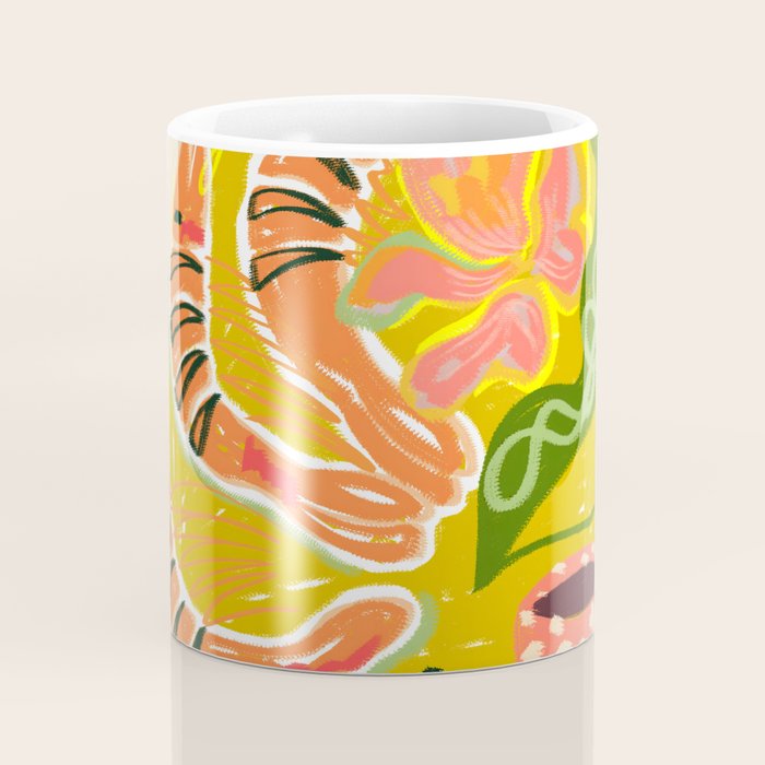 Tiger Shrimp Seafood Platter Coffee Mug Gallery Image 4