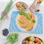 Tiger Shrimp Seafood Platter Cutting Board Gallery Image 2