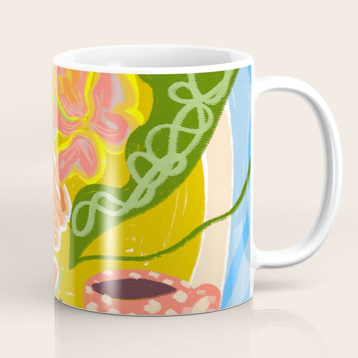 Tiger Shrimp Seafood Platter Coffee Mug Gallery Image 1