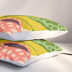 Tiger Shrimp Seafood Platter Pillow Sham Gallery Image 3
