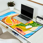 Tiger Shrimp Seafood Platter Desk Mat Gallery Image 2