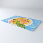 Tiger Shrimp Seafood Platter Rug Gallery Image 3