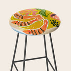 Tiger Shrimp Seafood Platter Stool Gallery Image 2