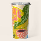 Tiger Shrimp Seafood Platter Travel Mug Gallery Image 2