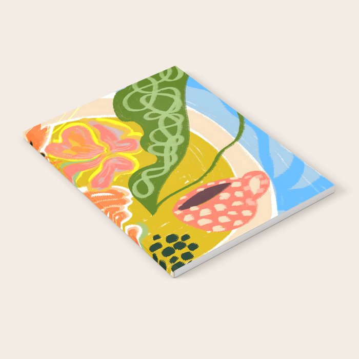 Tiger Shrimp Seafood Platter Notebook Gallery Image 2