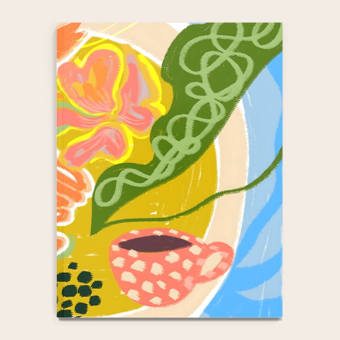 Tiger Shrimp Seafood Platter Notebook Gallery Image 4