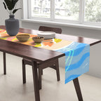 Tiger Shrimp Seafood Platter Table Runner Gallery Image 2
