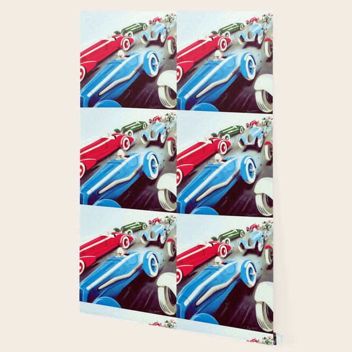 1932 Vintage 24 Hours of Le Mans French Auto Racing Wall Decor Wallpaper Gallery Image 2