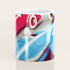 1932 Vintage 24 Hours of Le Mans French Auto Racing Wall Decor Coffee Mug Gallery Image 4