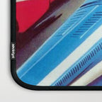1932 Vintage 24 Hours of Le Mans French Auto Racing Wall Decor Laptop Sleeve Gallery Image 3