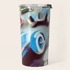 1932 Vintage 24 Hours of Le Mans French Auto Racing Wall Decor Travel Mug Gallery Image 2