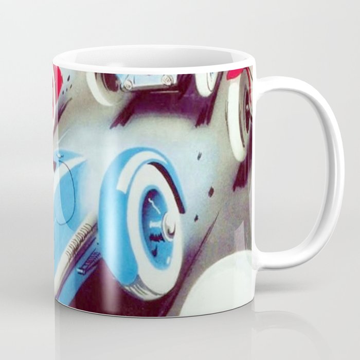 1932 Vintage 24 Hours of Le Mans French Auto Racing Wall Decor Coffee Mug Gallery Image 1