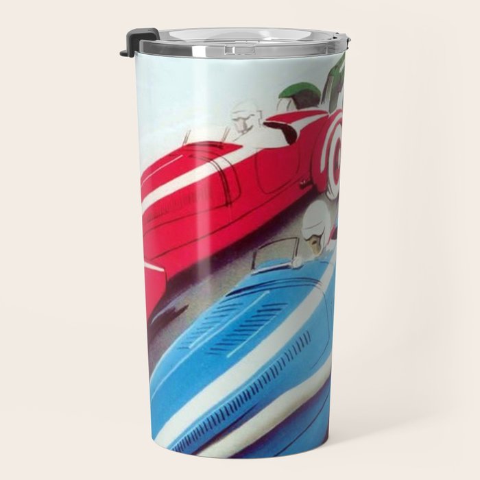 1932 Vintage 24 Hours of Le Mans French Auto Racing Wall Decor Travel Mug Gallery Image 3