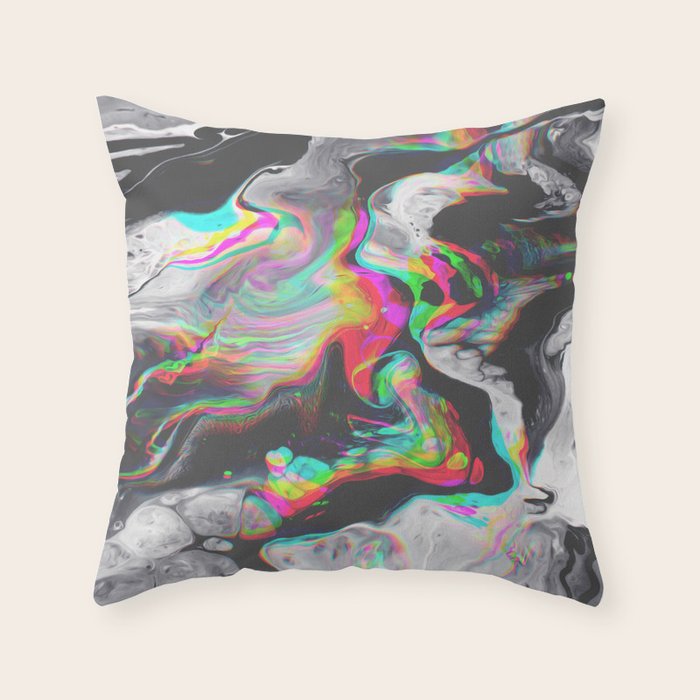 TRISTES TROPIQUES Throw Pillow Gallery Image 6