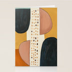 Abstract Shape Study Stationery Card Gallery Image 2