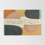 Abstract Shape Study Rug Gallery Image 2