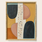 Abstract Shape Study Serving Tray Gallery Image 1