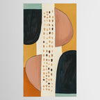 Abstract Shape Study Tablecloth Gallery Image 2