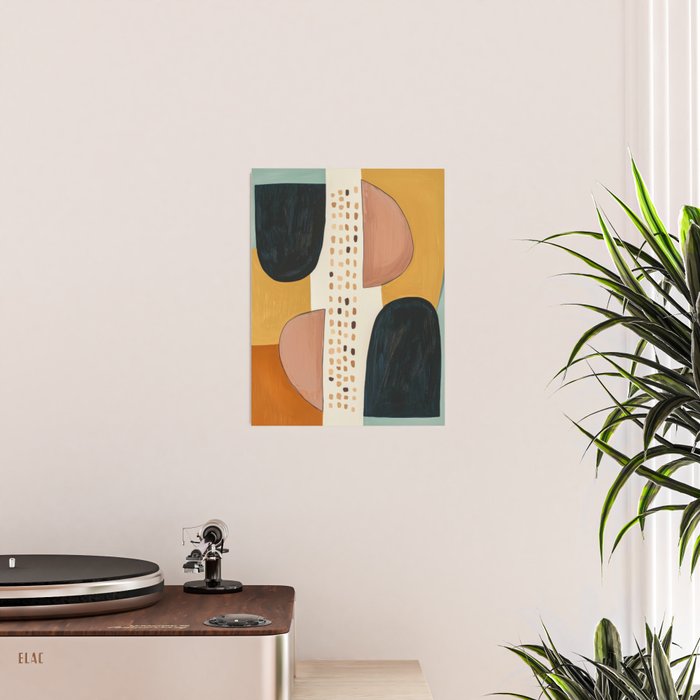 Abstract Shape Study Poster Gallery Image 2