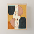 Abstract Shape Study Mini Art Print Gallery Image 1