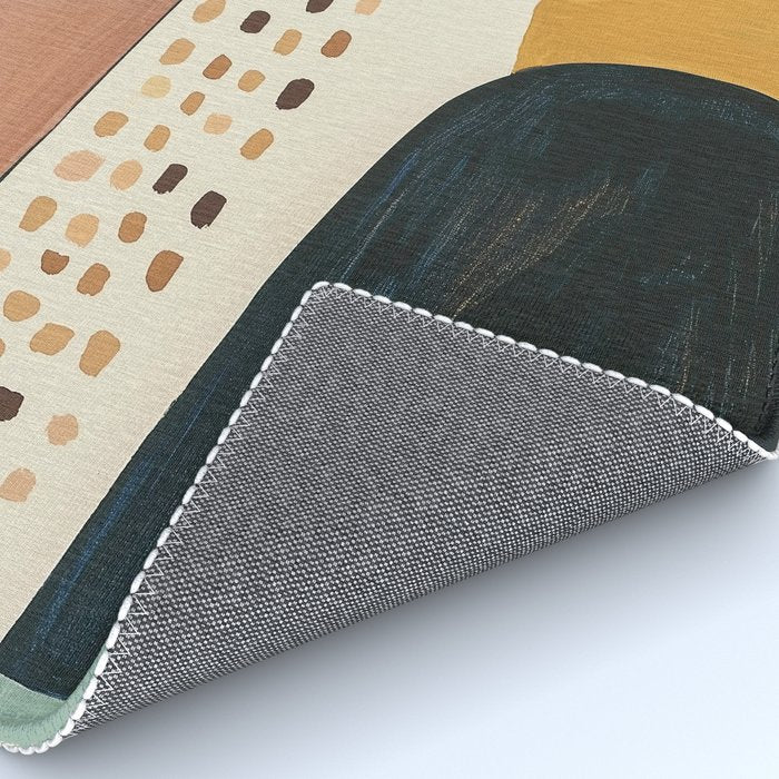 Abstract Shape Study Rug Gallery Image 4