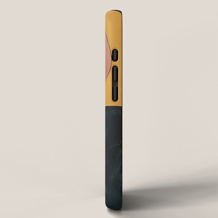 Abstract Shape Study iPhone Case Gallery Image 2