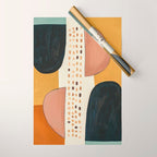 Abstract Shape Study Wrapping Paper Gallery Image 1