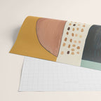 Abstract Shape Study Wrapping Paper Gallery Image 2