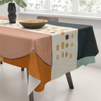 Abstract Shape Study Tablecloth Gallery Image 3