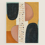 Abstract Shape Study Jigsaw Puzzle Gallery Image 1