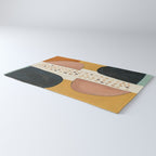 Abstract Shape Study Rug Gallery Image 3