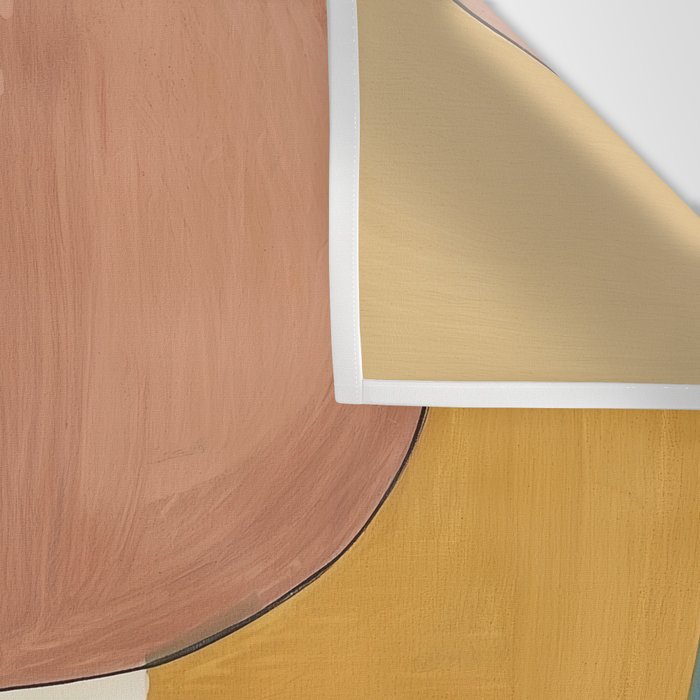 Abstract Shape Study Wall Tapestry Gallery Image 3