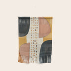 Abstract Shape Study Wall Hanging Gallery Image 1