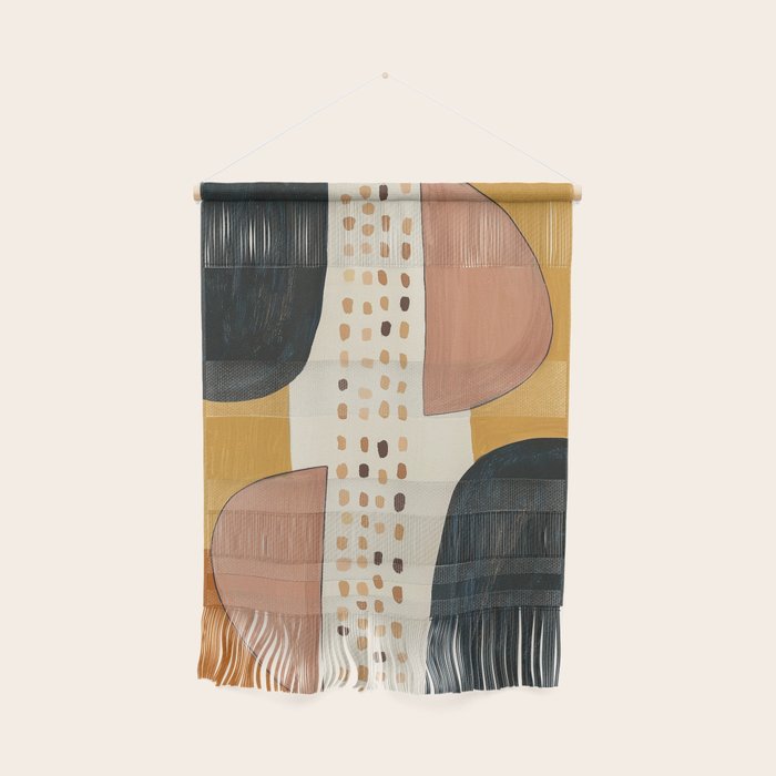 Abstract Shape Study Wall Hanging Gallery Image 1
