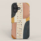 Abstract Shape Study iPhone Case Gallery Image 1