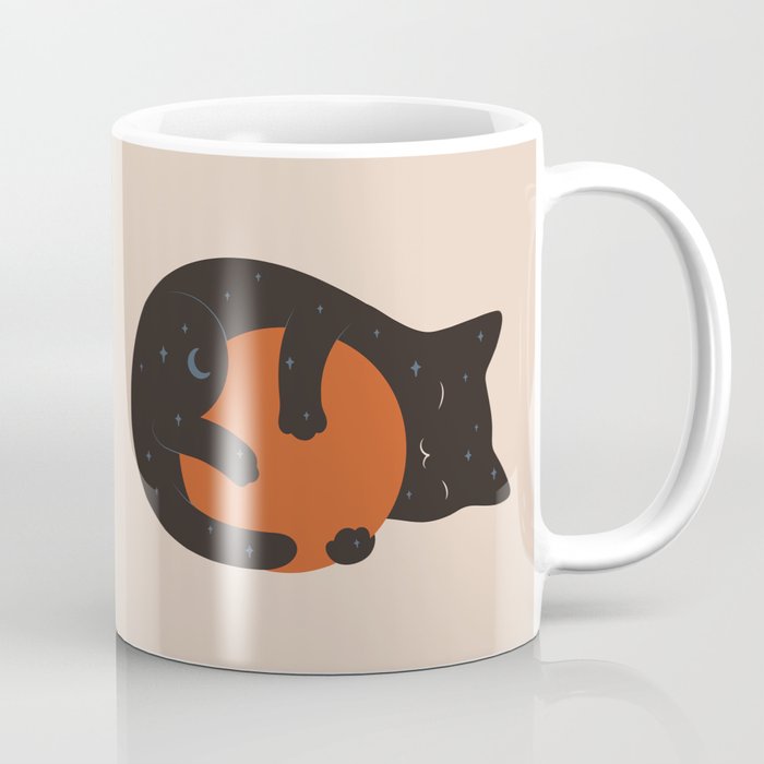 Cat Landscape 156 Coffee Mug Gallery Image 1