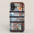 New York City Window iPhone Case Gallery Image 1