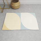 Almond Abstract XV Rug Gallery Image 1