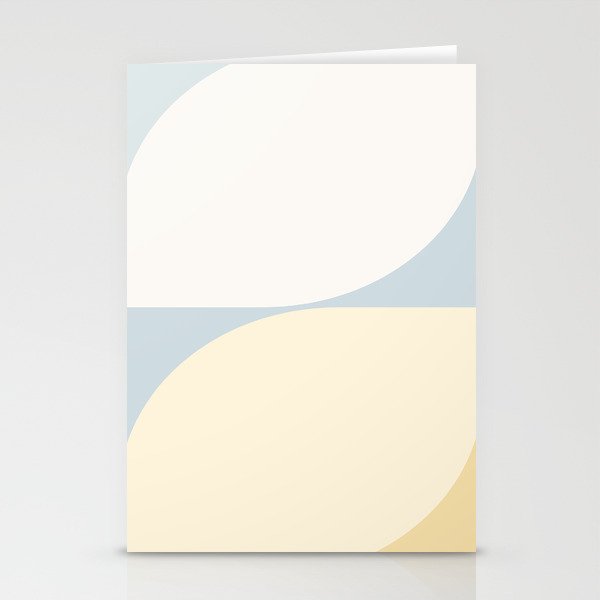 Almond Abstract XV Stationery Card Gallery Image 1