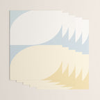 Almond Abstract XV Wrapping Paper Gallery Image 3