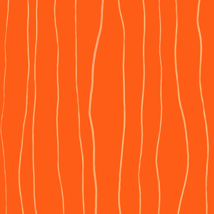 Organic Stripes Minimalist Modern Orange Pattern Coffee Mug Gallery Image 2