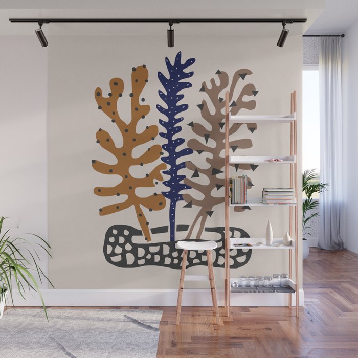 Plant Composition III Wall Mural Gallery Image 1