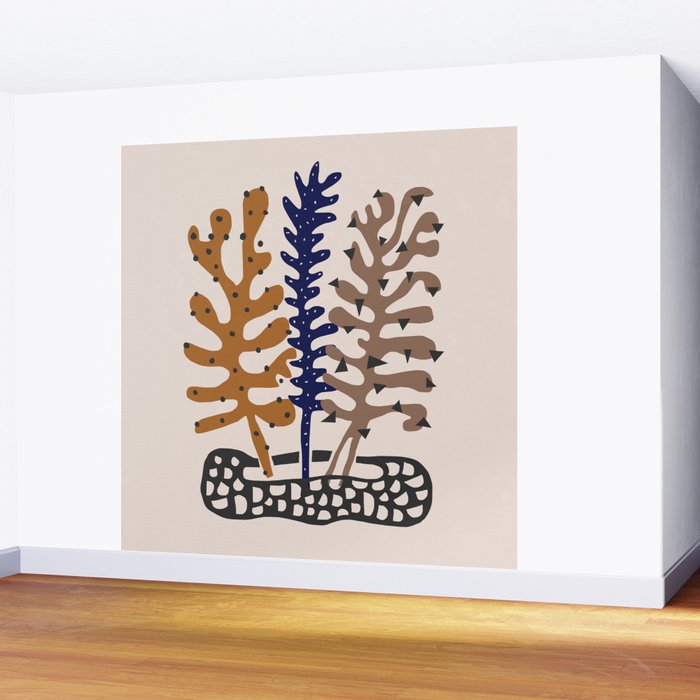 Plant Composition III Wall Mural Gallery Image 2