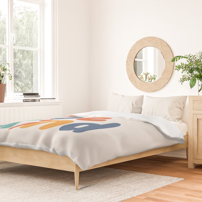 Just Be Kind Duvet Cover Gallery Image 2