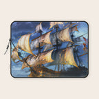 Ancient Spanish Galleon Laptop Sleeve Gallery Image 1